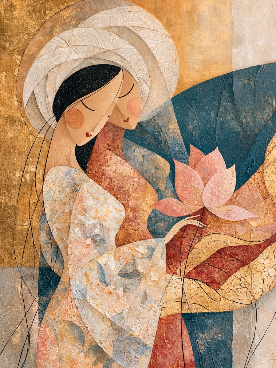 The Lotus Embrace