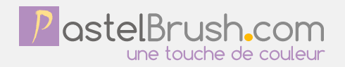 Pastel Brush - Tableaux sur Toile