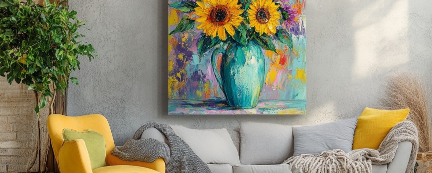 Los Cuadros de Girasoles: Belleza, Historia y Significado en el Arte