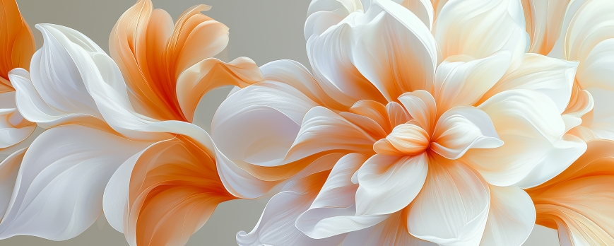 Moderne Blumenbilder fürs Wohnzimmer: Warum Florale Leinwandbilder Nie aus der Mode Kommen