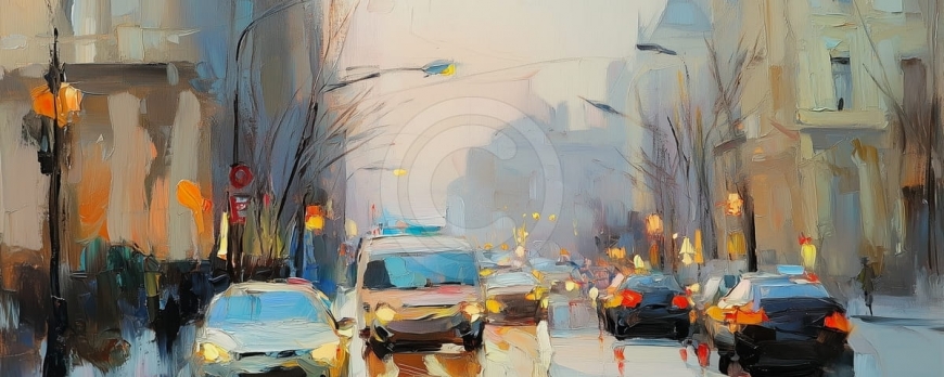 Cityscape Wall Art for the Living Room: Why Urban Canvas Art Brings a Room to Life