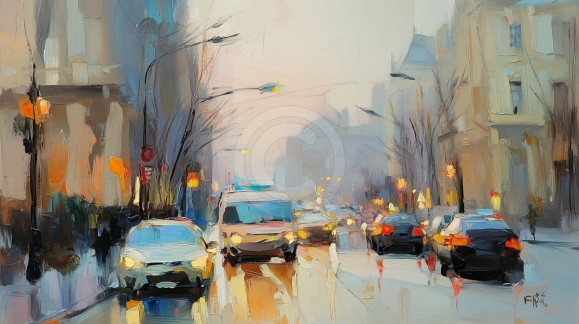 Cityscape Wall Art for the Living Room: Why Urban Canvas Art Brings a Room to Life