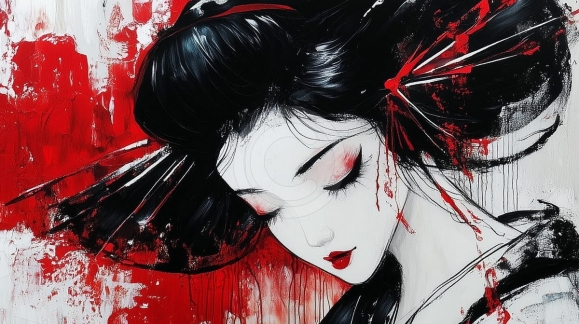 Japanese-Inspired Wall Art for the Living Room: The Art of Knowing What to Leave Out