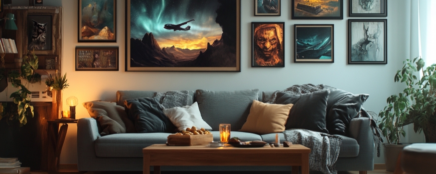 Mixing Art Styles in the Living Room: A Simple Guide
